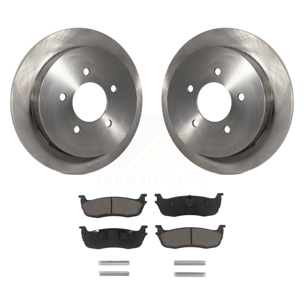 Kit de plaquettes en céramique pour Rotor de frein à disque arrière, pour Ford F-150 Heritage Expedition Lincol