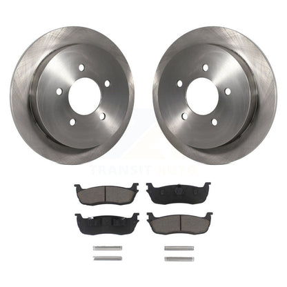 Kit de plaquettes en céramique pour Rotor de frein à disque arrière, pour Ford F-150 Heritage Expedition Lincol