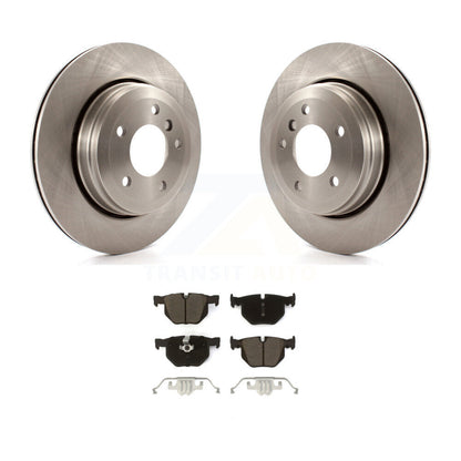 Kit de rotors de frein à disque arrière et plaquettes en céramique pour BMW 530i 525i 528i K8C-101870