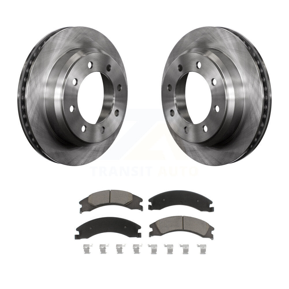 Kit de plaquettes de frein arrière en céramique, pour Ford E-350 Super Duty E-250 E-150 Econolin
