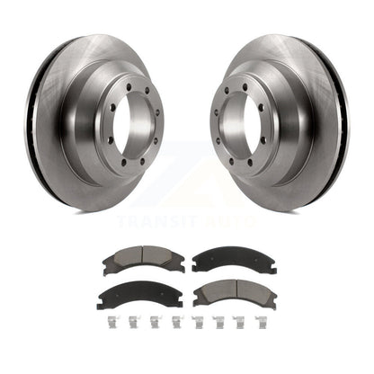 Kit de rotors de frein à disque arrière et plaquettes en céramique pour Ford E-350 Super Duty Econoline