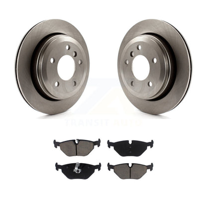 Kit de disques de frein à disque arrière et plaquettes en céramique pour BMW 325xi 2001-2005 K8C-101874