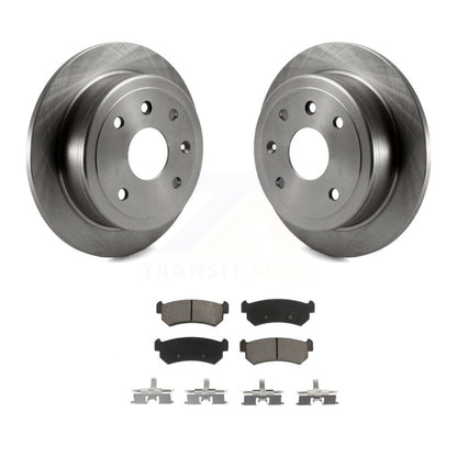 Rotors de frein à disque arrière et Kit de plaquettes en céramique pour Chevrolet Optra Suzuki Forenza Ren