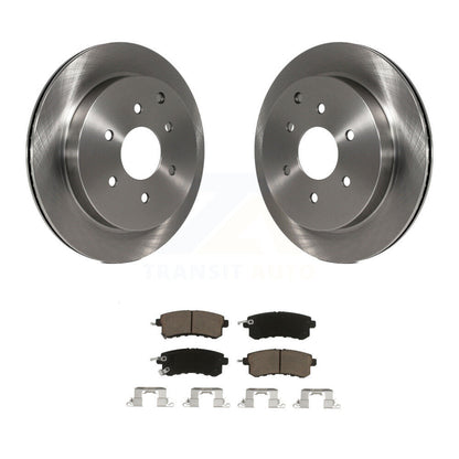 Kit de rotors de frein à disque arrière et plaquettes en céramique pour INFINITI QX80 Nissan Armada QX5