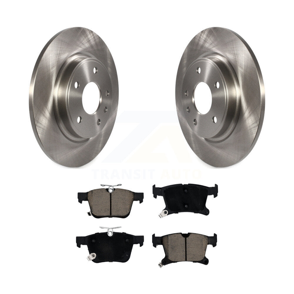 Kit de rotor de frein arrière et de plaquettes en céramique pour Chrysler Pacifica Grand Caravan Voyage