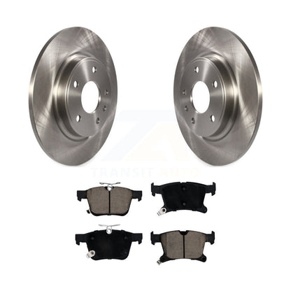Kit de rotor de frein arrière et de plaquettes en céramique pour Chrysler Pacifica Grand Caravan Voyage