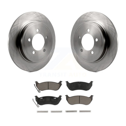 Kit de rotors de frein à disque arrière et plaquettes en céramique pour Ford Explorer Sport Trac Mercur