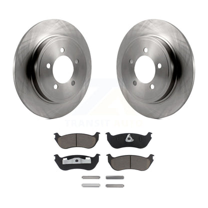 Rotors de frein à disque arrière et Kit de plaquettes en céramique pour Ford Explorer Mercury Mountainee