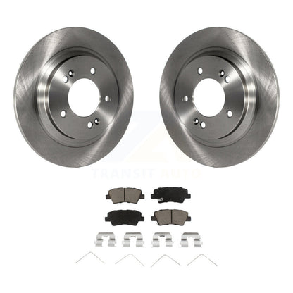 Kit de disques de frein à disque arrière et plaquettes en céramique, pour Hyundai Ioniq Kia Niro