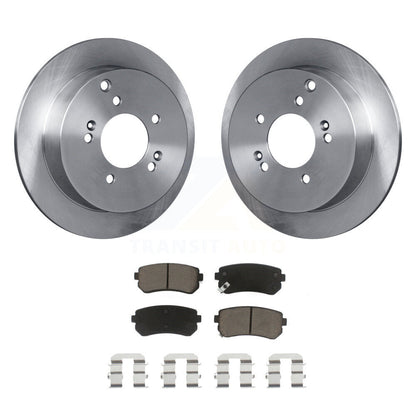 Kit de disques de frein à disque arrière et plaquettes en céramique, pour Hyundai Tucson Kia Sportage AWD
