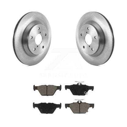 Kit de disques de frein à disque arrière et plaquettes en céramique pour Subaru Forester 2019-2024