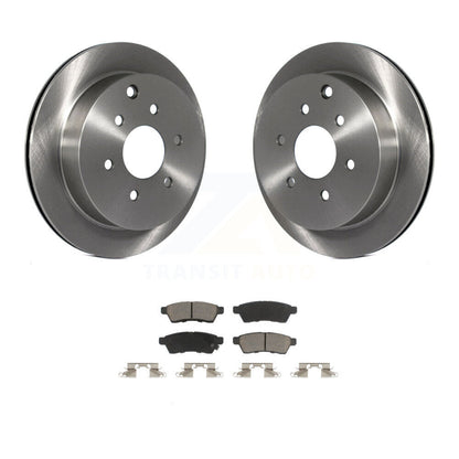 Kit de plaquettes de frein en céramique, Rotors de frein arrière, pour Nissan Frontier Xterra Suzuki Equato