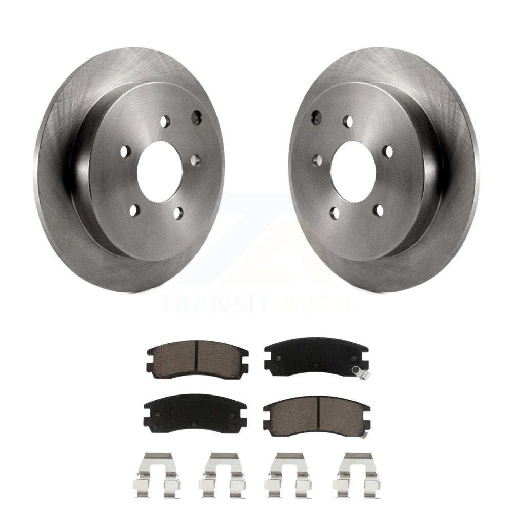 Kit de plaquettes de frein arrière en céramique, pour Buick rendez-vous Pontiac Montana Chevrole
