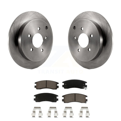 Kit de plaquettes de frein arrière en céramique, pour Buick rendez-vous Pontiac Montana Chevrole