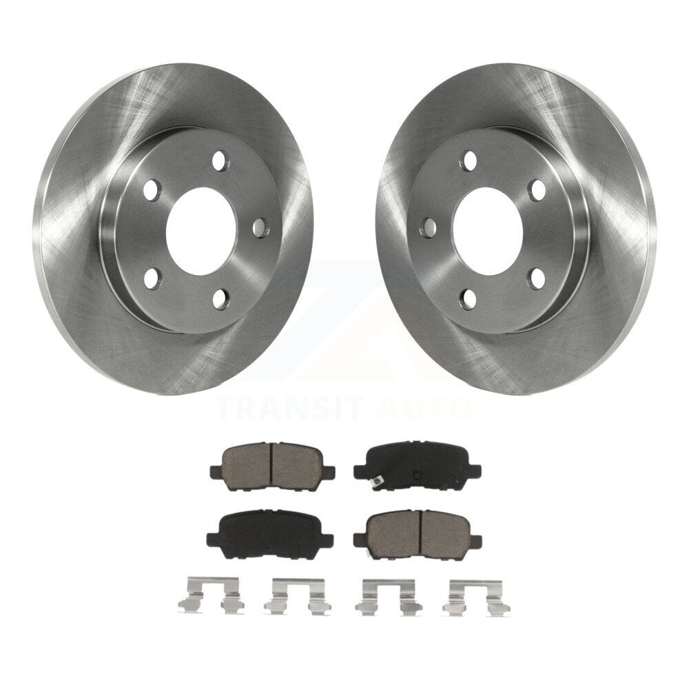 Kit de rotor de frein arrière et de plaquettes en céramique, pour Chevrolet Impala Buick LaCrosse Pontia