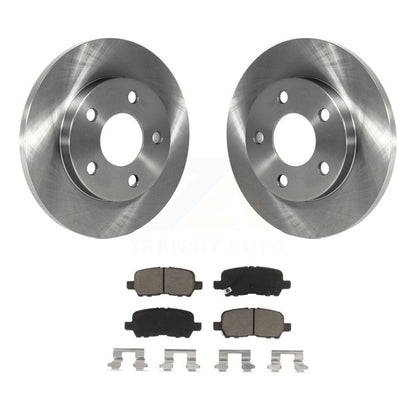 Kit de rotor de frein arrière et de plaquettes en céramique, pour Chevrolet Impala Buick LaCrosse Pontia