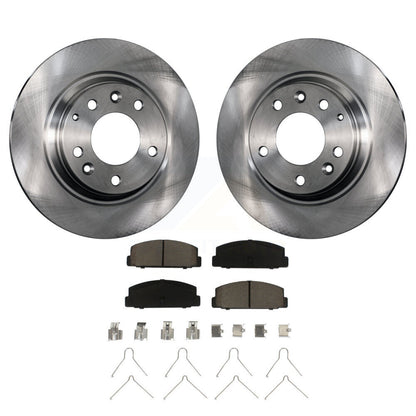 Kit de disques de frein à disque arrière et plaquettes en céramique pour Mazda 6 Protege K8C-101897