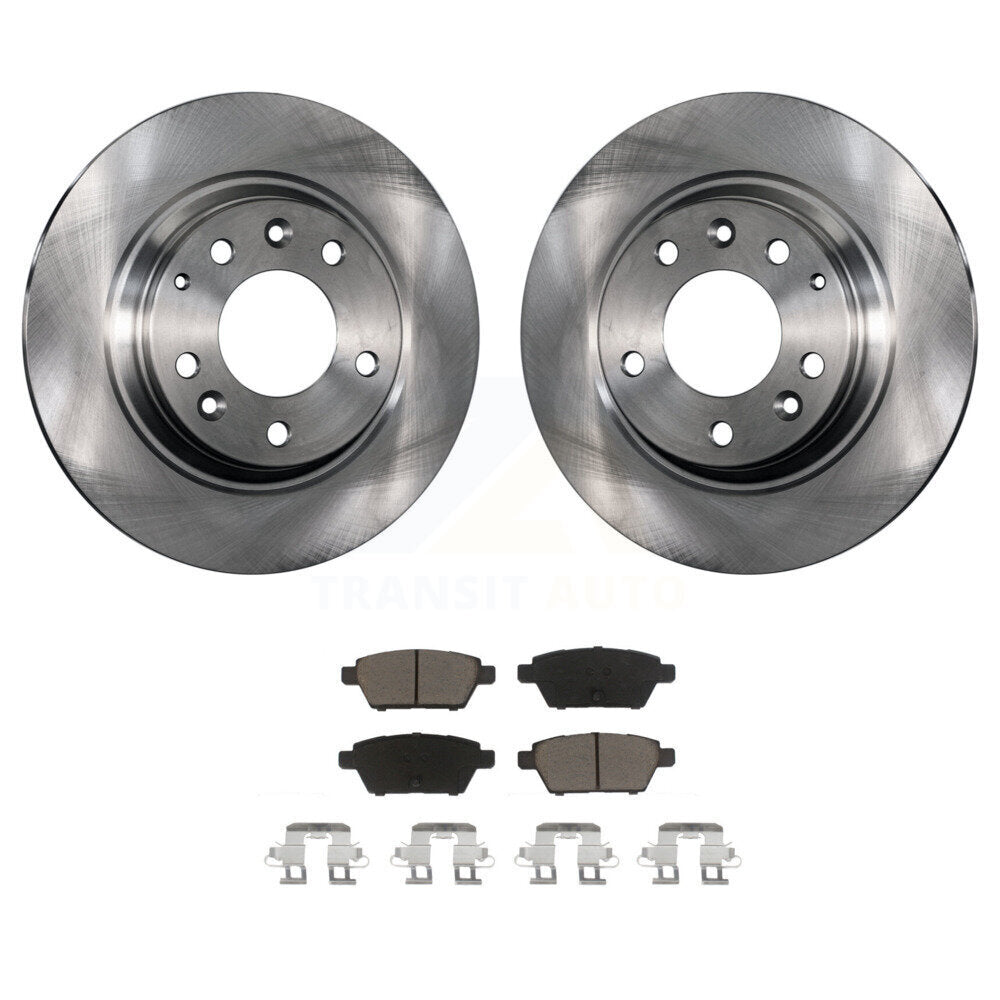 Kit de plaquettes en céramique pour Rotor de frein à disque arrière, pour Ford Fusion Mazda 6 Lincoln MKZ Zephy