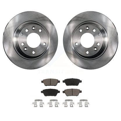 Kit de plaquettes en céramique pour Rotor de frein à disque arrière, pour Ford Fusion Mazda 6 Lincoln MKZ Zephy