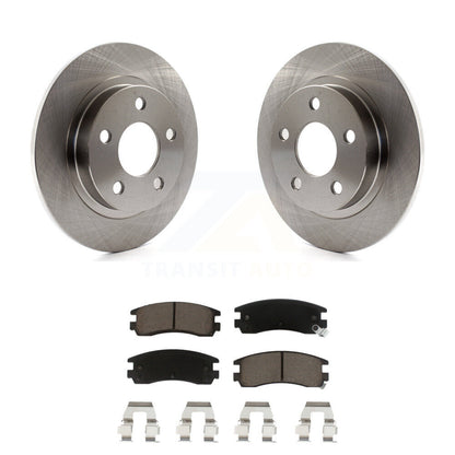 Kit de plaquettes de frein à disque arrière, Rotors en céramique, pour Buick LeSabre Pontiac Bonneville Par