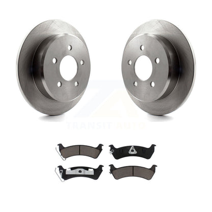 Kit de rotors de frein à disque arrière et plaquettes en céramique pour Ford Explorer Sport Trac