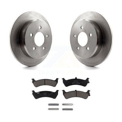 Rotor de frein à disque arrière et Kit de plaquettes en céramique pour Ford Ranger Explorer Sport Mercur