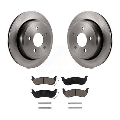Kit de rotor de frein arrière et de plaquettes en céramique, pour Ford Crown Victoria Mercury Grand Marqui