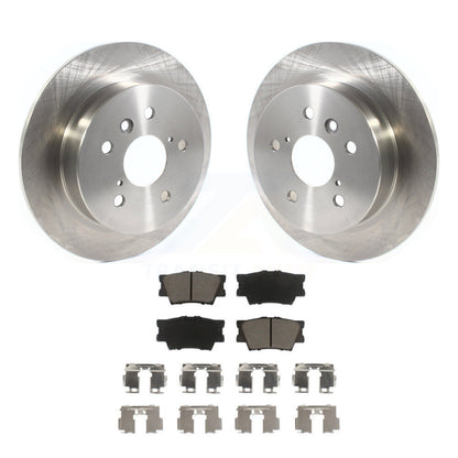 Kit de disques de frein à disque arrière et plaquettes en céramique pour Toyota Camry K8C-101906