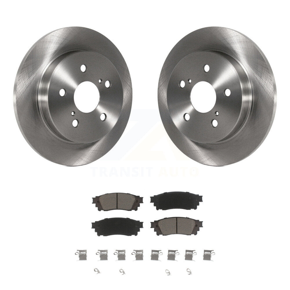 Kit de plaquettes de frein arrière en céramique, pour Toyota RAV4 Camry Lexus C-HR NX300 Coroll