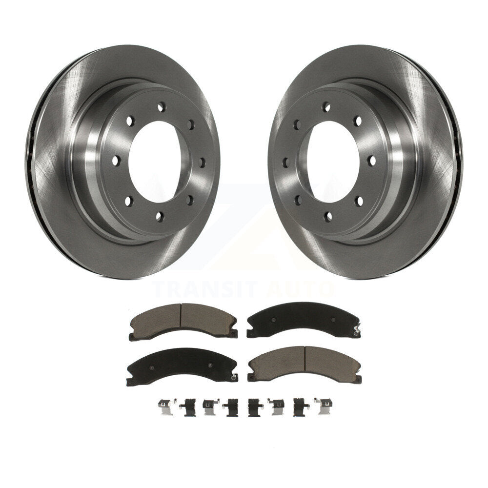 Kit de plaquettes de frein à disque arrière en céramique, pour Nissan NV2500 NV3500 NV150 2012 – 2021