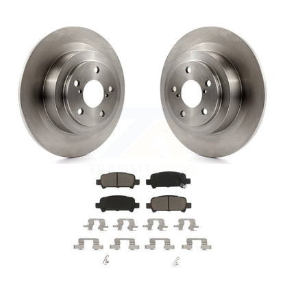 Kit de rotors de frein à disque arrière et plaquettes en céramique pour Subaru Outback Legacy Baja