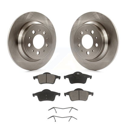 Kit de disques de frein à disque arrière et plaquettes en céramique, pour Volvo S60 XC70 V70 S80