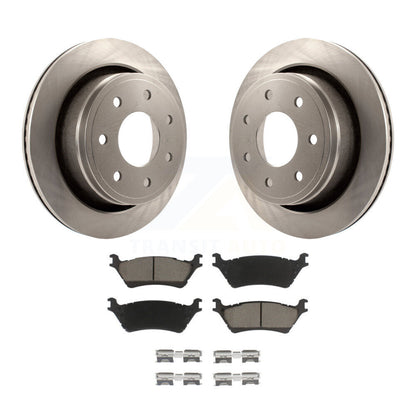 Kit de plaquettes en céramique pour Rotor de frein à disque arrière, pour Ford F-150 2012 – 2014, avec roue à 7 écrous