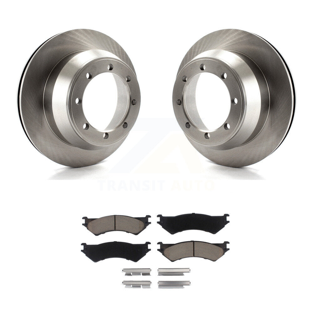 Kit de plaquettes de frein arrière en céramique, pour Ford E-350 Super Duty Econoline F-150 Clu