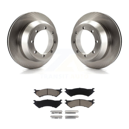 Kit de plaquettes de frein arrière en céramique, pour Ford E-350 Super Duty Econoline F-150 Clu
