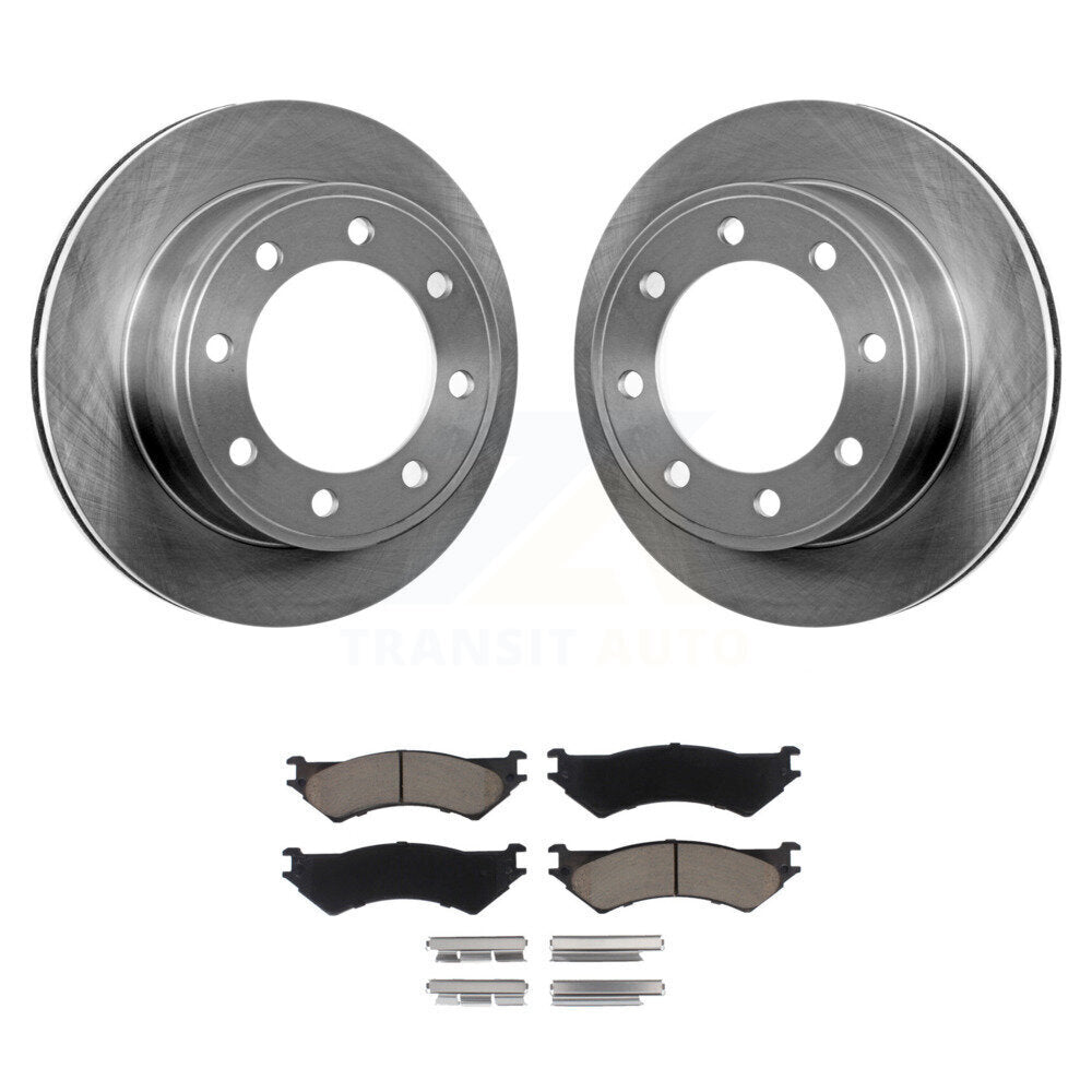 Kit de plaquettes de frein arrière en céramique, pour Ford E-350 Super Duty E-250 Econoline Clu