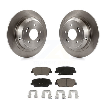 Kit de disques de frein à disque arrière et plaquettes en céramique pour Hyundai Genesis K8C-101915