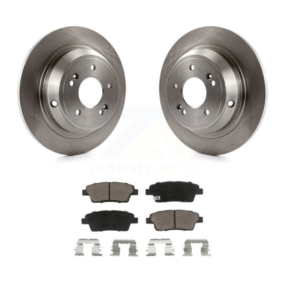 Kit de rotors de frein à disque arrière et plaquettes en céramique, pour Hyundai Genesis G80 Kia K900