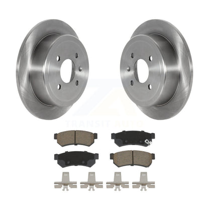 Kit de disques de frein à disque arrière et plaquettes en céramique pour Chevrolet Spark EV K8C-101917