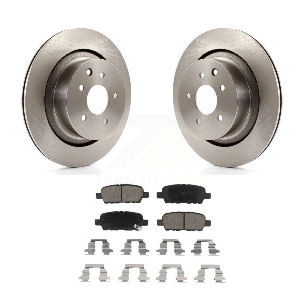 Kit de plaquettes en céramique pour Rotor de frein arrière, pour INFINITI G35 Q60 avec étrier à Piston unique