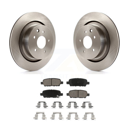 Kit de plaquettes en céramique pour Rotor de frein arrière, pour INFINITI G35 Q60 avec étrier à Piston unique
