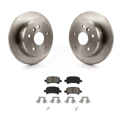Kit de rotors de frein à disque arrière et plaquettes en céramique pour Toyota Camry Solara Avalon