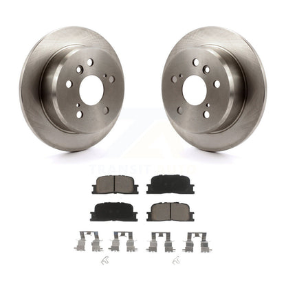 Kit de rotors de frein à disque arrière et plaquettes en céramique, pour Toyota Camry Lexus ES330 ES300