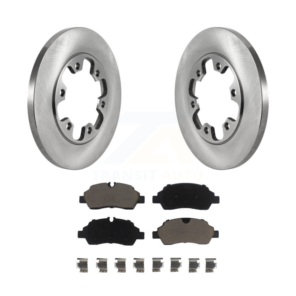 Kit de plaquettes de frein arrière en céramique, pour Ford Transit-350 HD 15-19, avec roue à 6 écrous