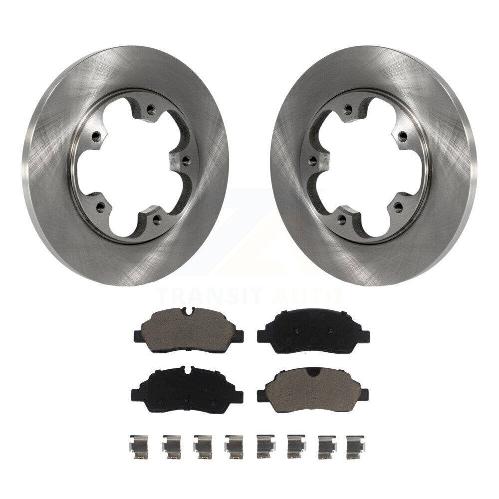 Kit de plaquettes de frein arrière en céramique, pour Ford Transit-250 Transit-150 Transit-350 H