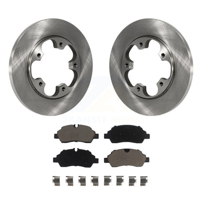 Kit de plaquettes de frein arrière en céramique, pour Ford Transit-250 Transit-150 Transit-350 H