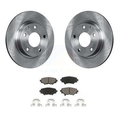 Kit de disques de frein à disque arrière et plaquettes en céramique pour Mazda 3 Sport K8C-101935