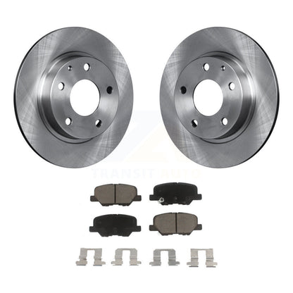 Kit de disques de frein à disque arrière et plaquettes en céramique pour Mazda 3 Sport K8C-101936