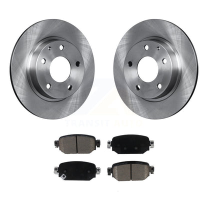 Kit de disques de frein à disque arrière et plaquettes en céramique pour Mazda 3 CX-3 Sport K8C-101937