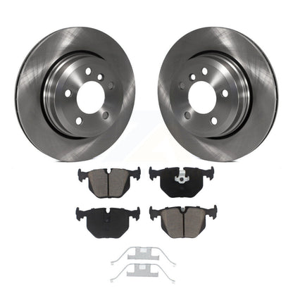 Kit de disques de frein à disque arrière et plaquettes en céramique pour BMW X3 2004-2010 K8C-101938